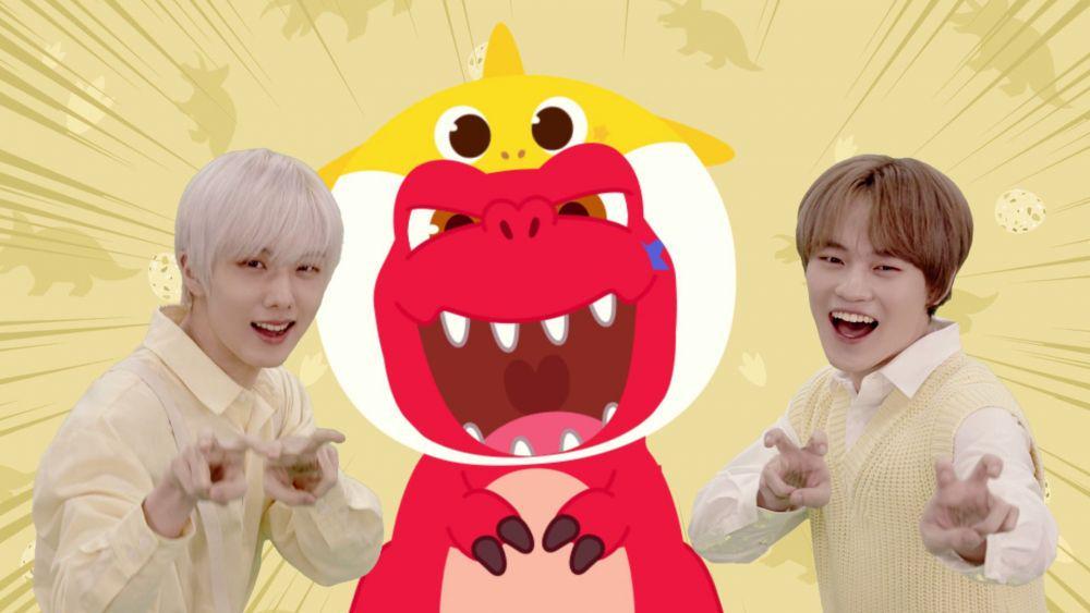 9 Lagu Anak Kolaborasi KPop, Ada 'Baby T-Rex' Milik NCT Dream