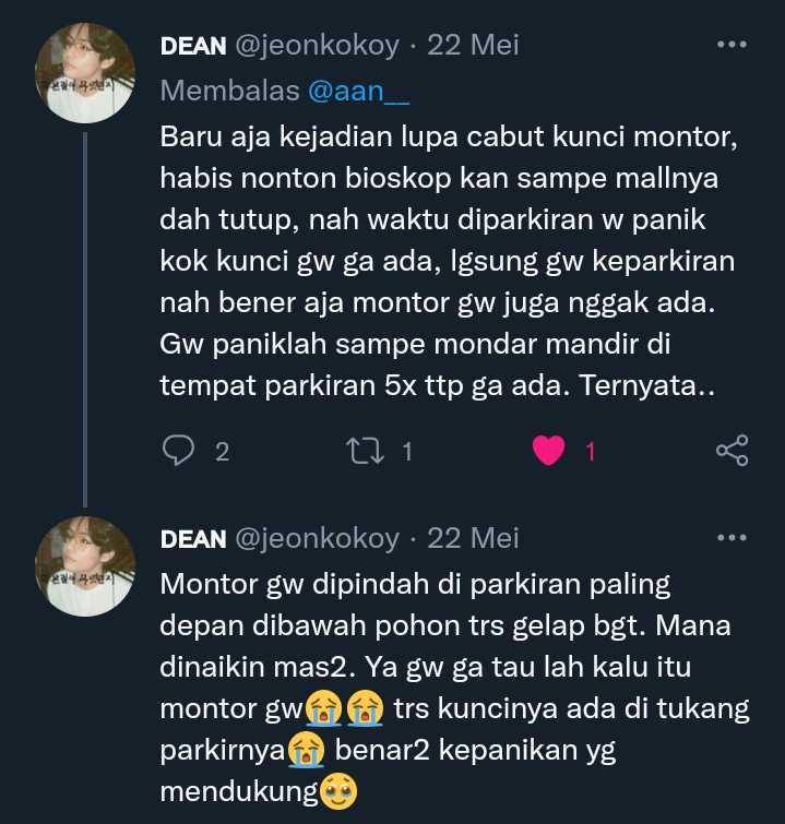 cerita lucu netizen (twitter.com/jeonkokoy)