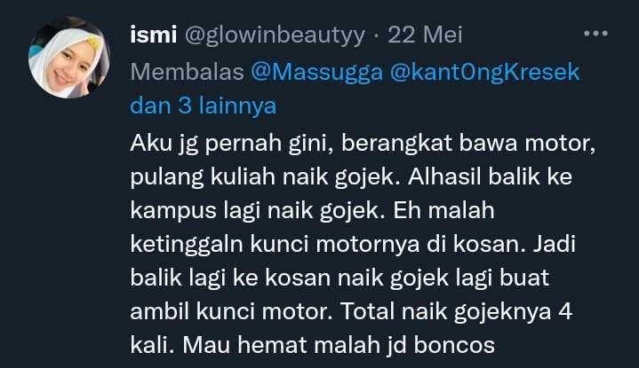 cerita lucu netizen (twitter.com/glowinbeautyy)