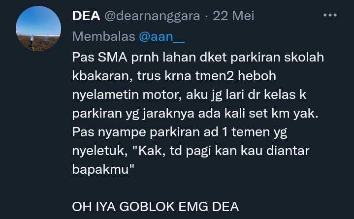 cerita lucu netizen (twitter.com/dearnanggara)