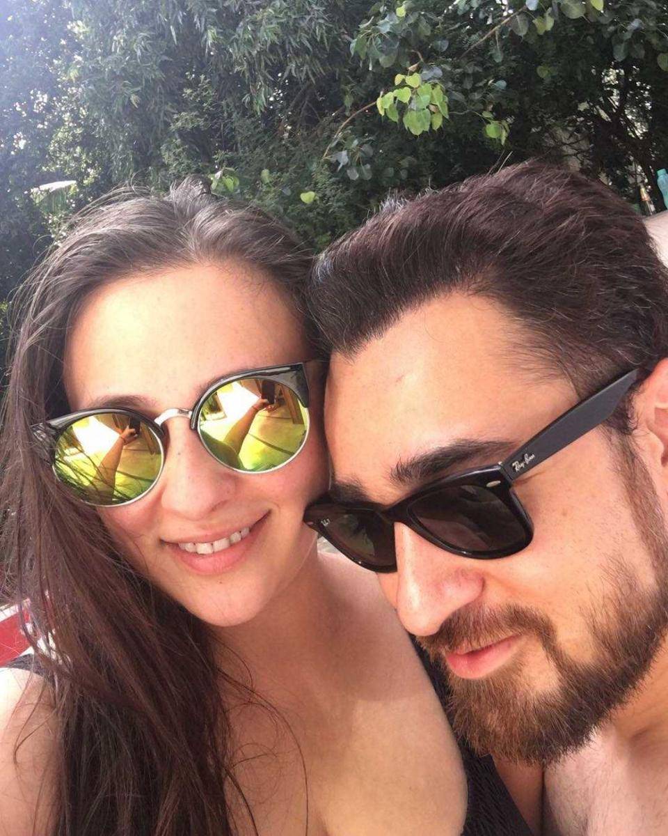 Imran Khan dan Avantika Malik (instagram.com/imrankhan)
