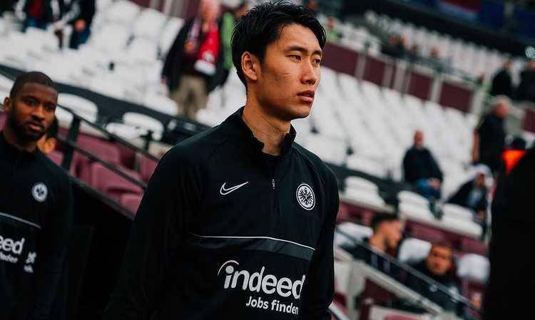 Daichi Kamada (instagram.com/eintrachtfrankfurt)