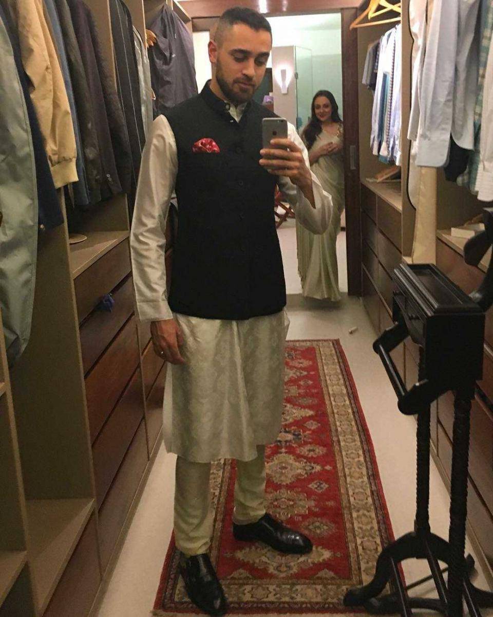 Imran Khan dan Avantika Malik (instagram.com/imrankhan)