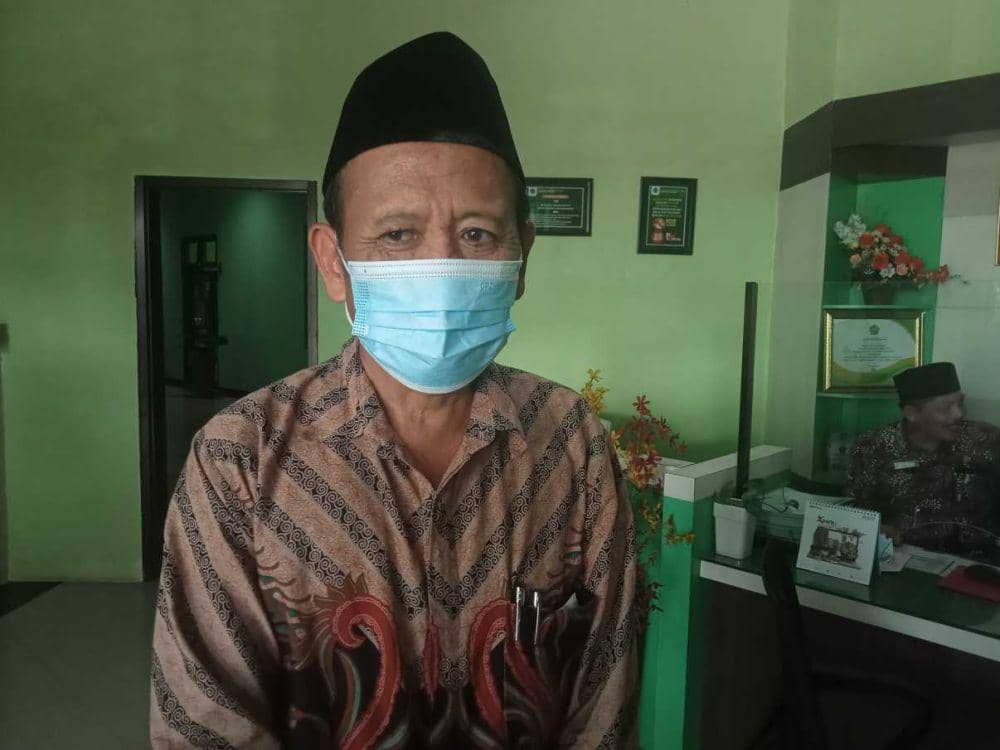 Kasi PHU Kemenag Kab.Madiun, Tawwabin. IDN Times/Nofika D.N