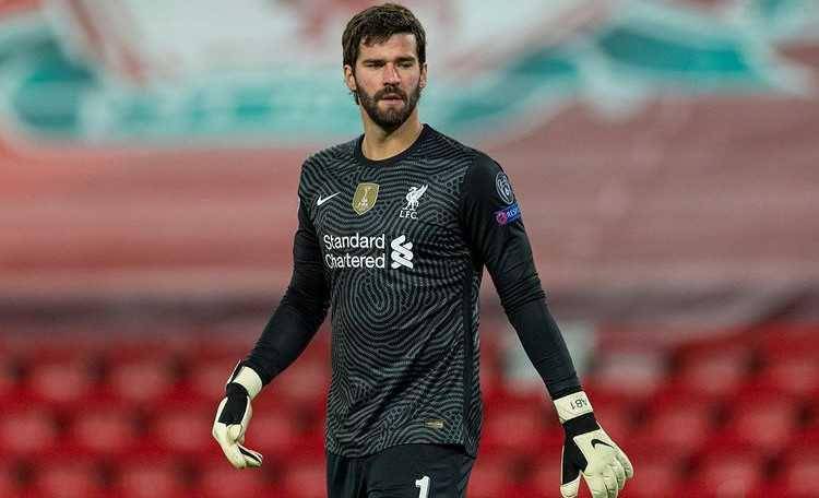 Alisson Becker (instagram.com/alissonbecker)