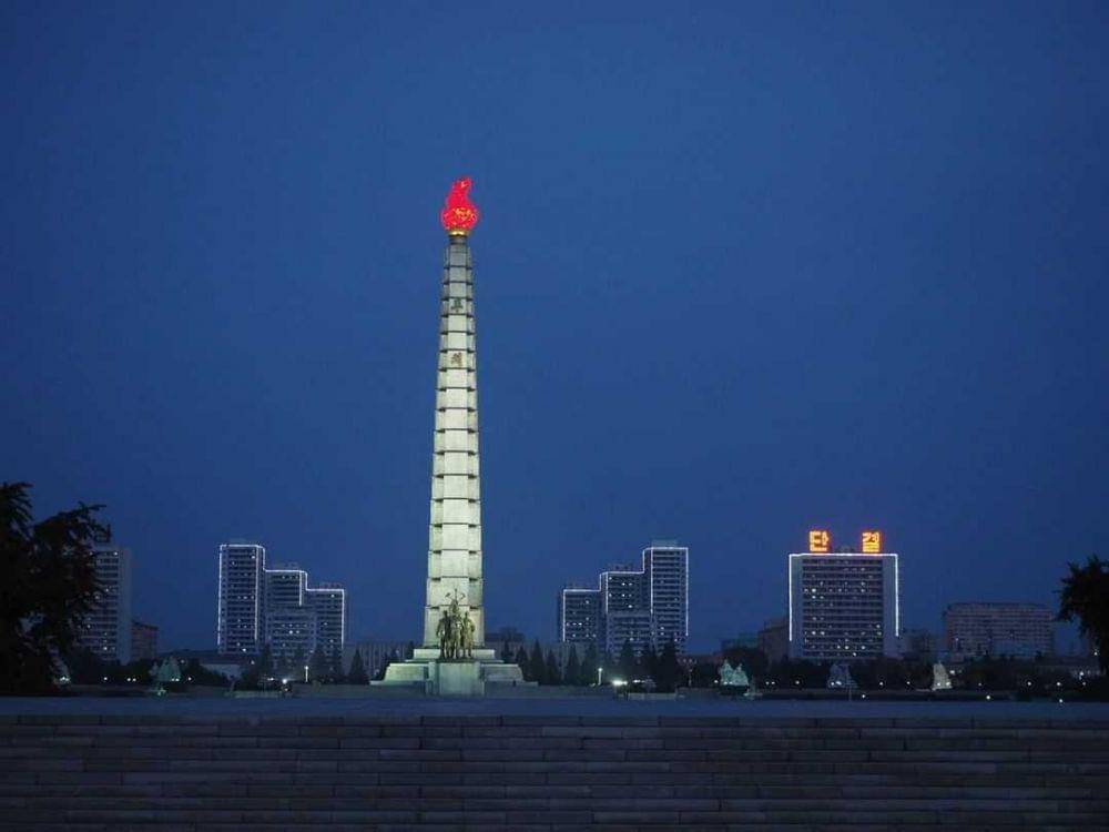 Gambar Juche Tower (instagram.com/robledon)