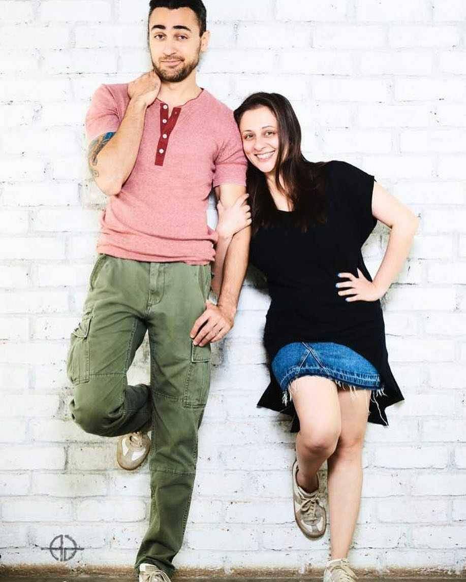 Imran Khan dan Avantika Malik (instagram.com/imrankhan)