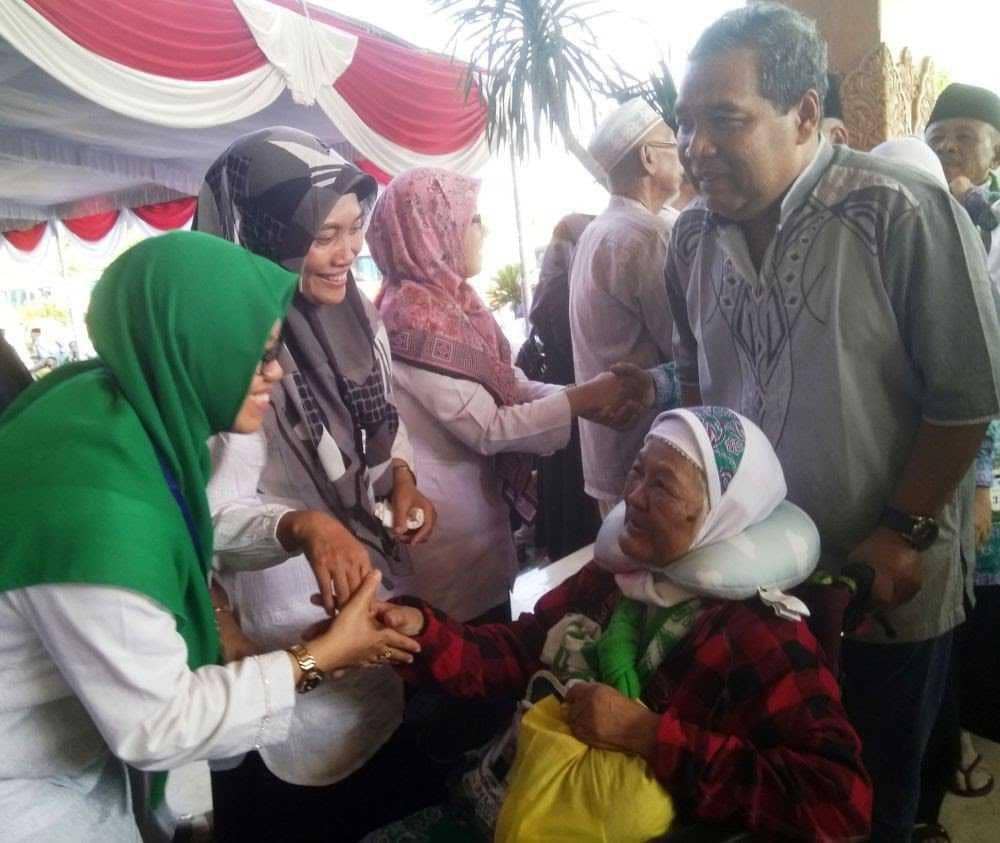 Pelepasan JCH dari Pendapa Ronggo Djumeno, Madiun, 2019.Dok