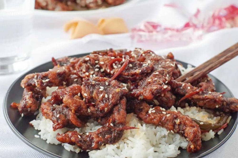 Resep Daging Sapi Bumbu Jahe yang Penuh Rempah, Meresap Sempurna!