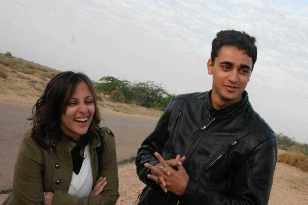 Imran Khan dan Avantika Malik (instagram.com/imrankhan)