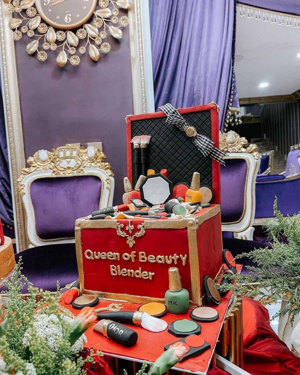 Kue ulang tahun Tasya Farasya (instagram.com/tasyafarasya)