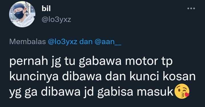 cerita lucu netizen (twitter.com/lo3yxz)