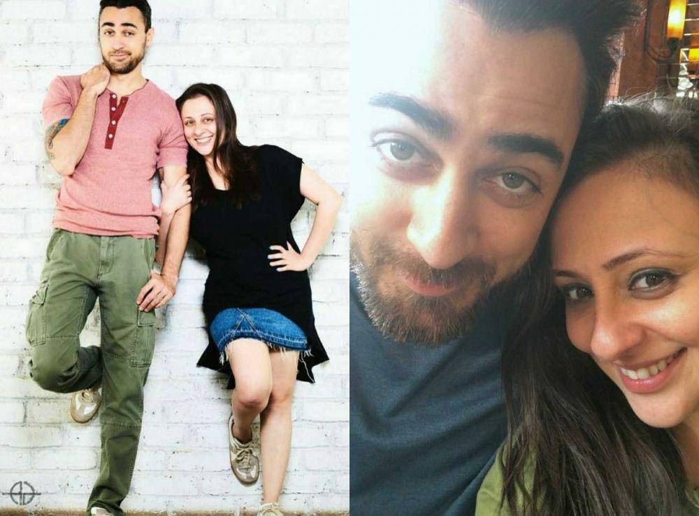 Imran Khan dan Avantika Malik (instagram.com/imrankhan)