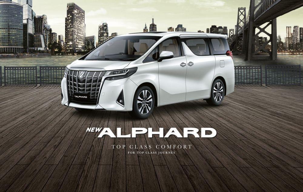 Spesifikasi dan Harga Toyota Alphard Terbaru