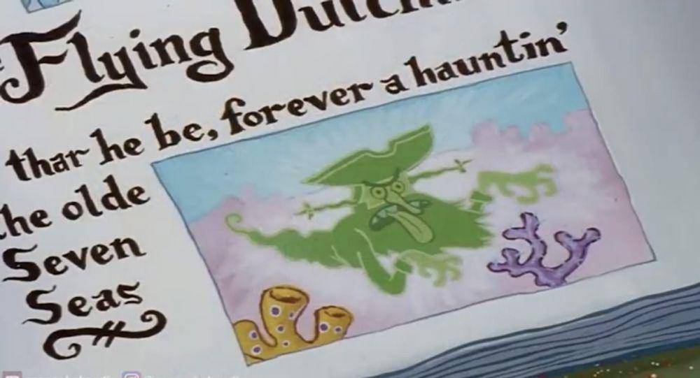 Flying Dutchman (dok.youtube.com/spongebobpedia)