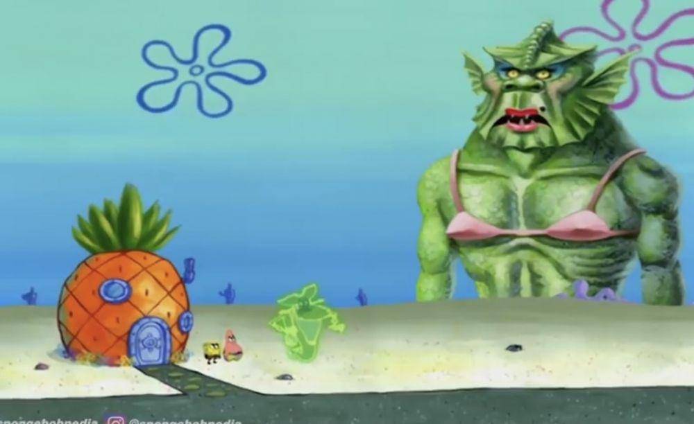 Kekasih Flying Dutchman (dok.youtube.com/spongebobpedia)