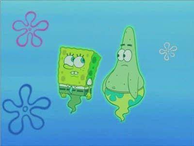 Spongebob dan Patrick jadi hantu (themoviedb.org)