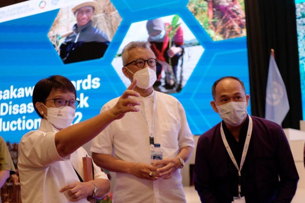 Menlu Retno: GPDRR Perkuat Kemitraan Menuju Resiliensi Berkelanjutan