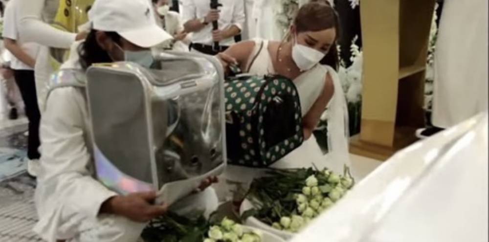 prosesi kremasi jenazah Tangmo Nida (instagram.com/daradaily)