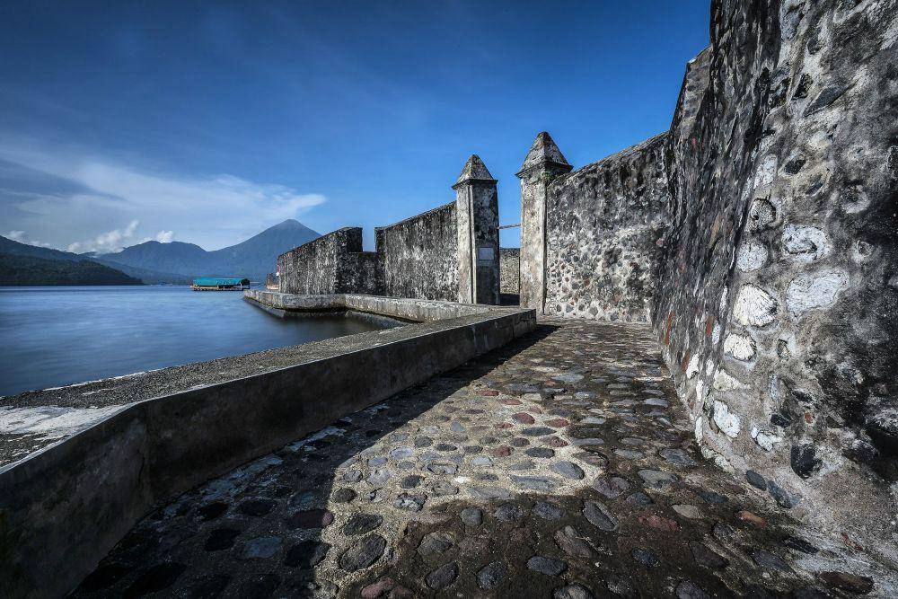 dinding Benteng Kalamata (google.maps/Fakhri Anindita)