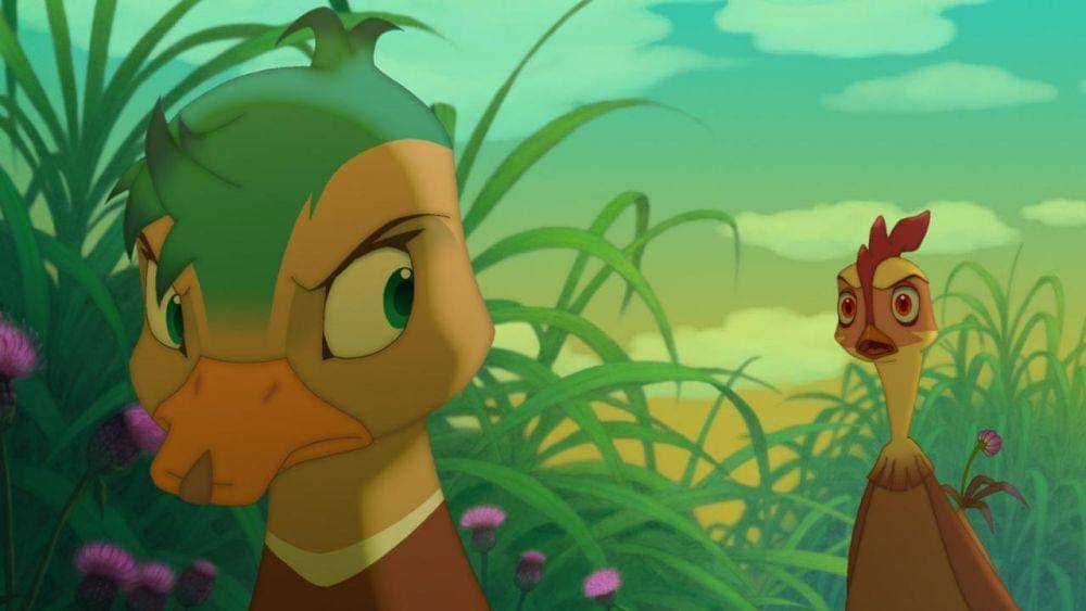 Leafie, A Hen into the Wild (Lotte Entertainment/ Leafie, A Hen into the Wild)