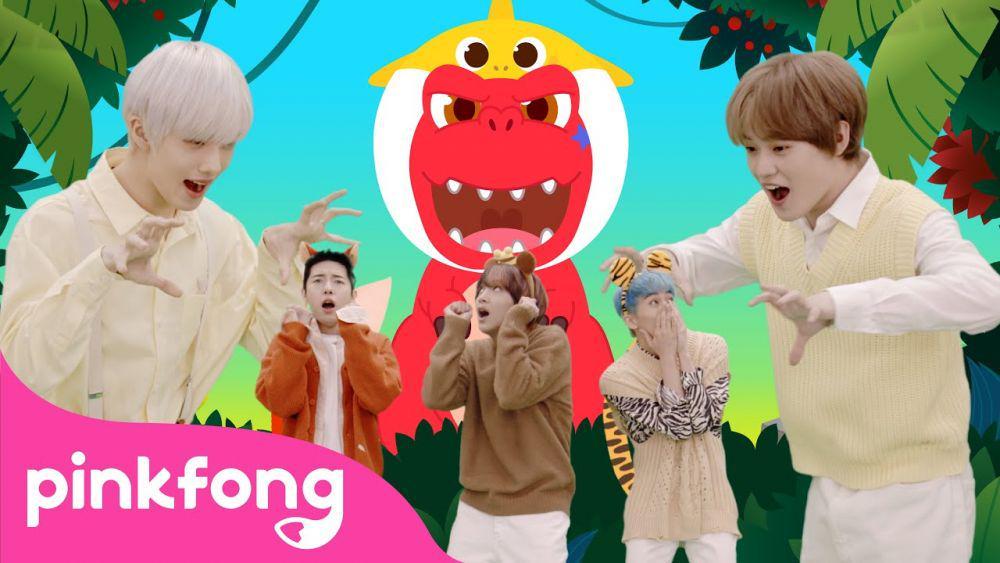 8 Lagu Kolaborasi NCT Dream x Pinkfong, Ada Glitch Mode Versi Anak