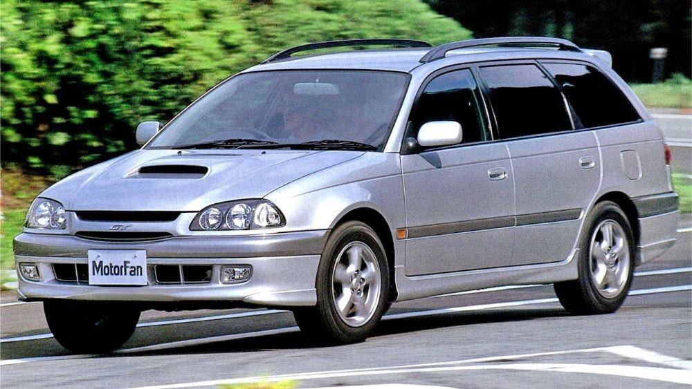 Toyota Caldina T210 (youtube.com/Old Cars)