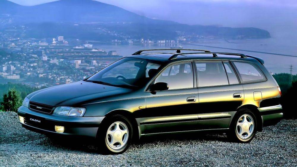 Toyota Caldina T190 (youtube.com/Old Cars)