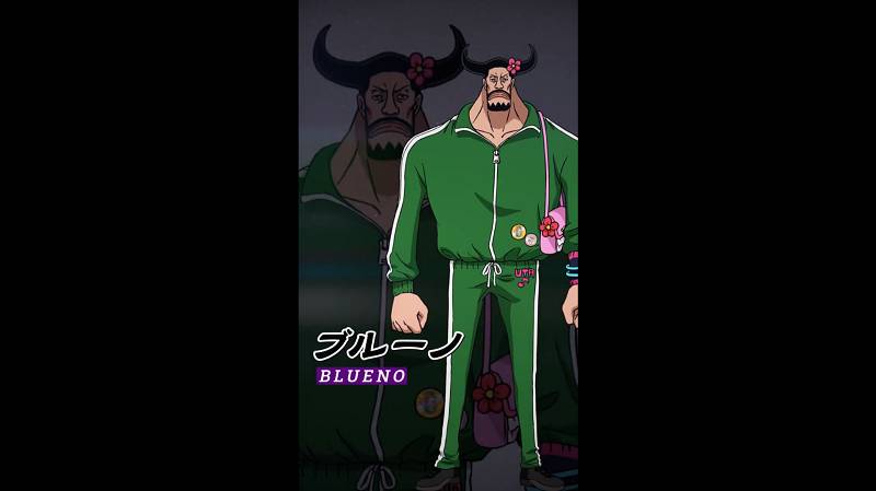 Nama Anggota CP0 - Blueno