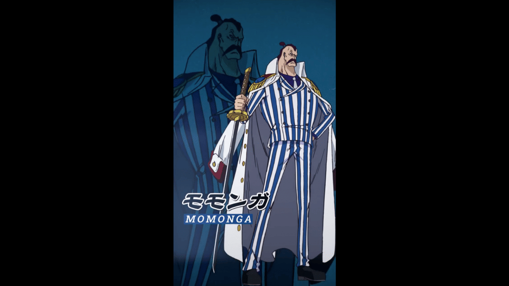 Momonga di One Piece Film Red. (Dok. Toei Animation/One Piece)