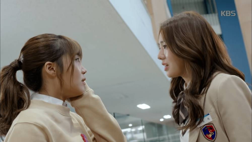 Jung Eun Ji dan Chae Soo Bin di drama Cheer Up (youtube.com/KBS Drama)