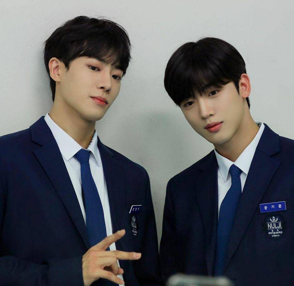 Chu Young Woo dan Kim Yo Han di drama School 2021 (instagram.com/cu.young)
