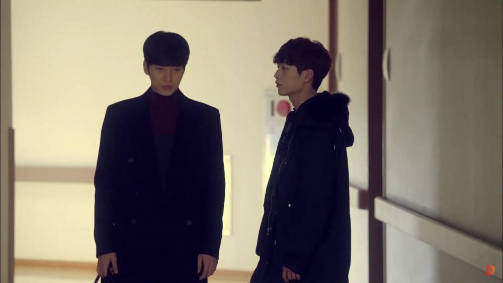 Park Hae Jin dan Seo Kang Joon di drama Cheese in the Trap (youtube.com/tvN D Indonesia)