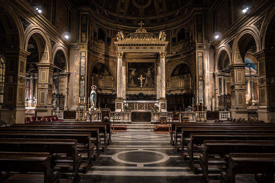 ilustrasi gereja (pexels.com/Pixabay)