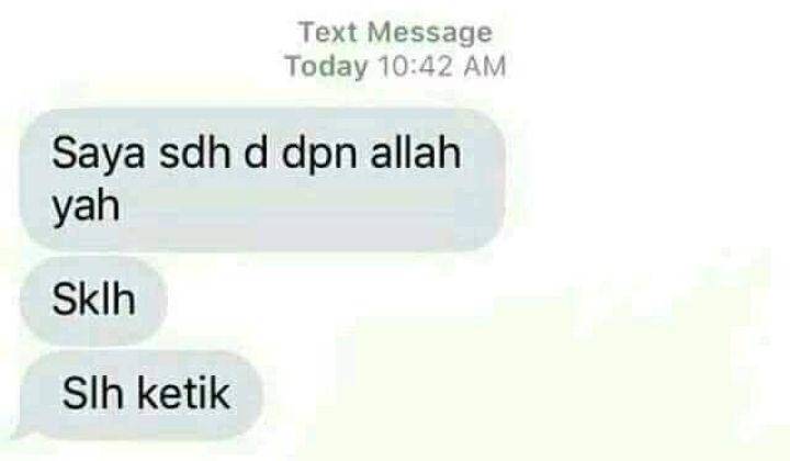 chat kocak ojek online typo (instagram.com/dramaojol_id)