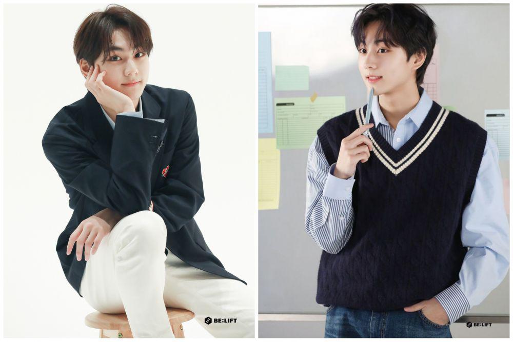 10 Ide Outfit Vest dan Suit ala Jungwon ENHYPEN, Stylish untuk OOTD!
