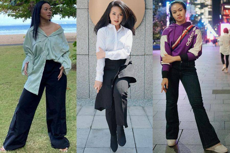 OOTD casual ala Yura Yunita (instagram.com/yurayunita)