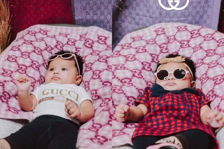 Gucci Model Challenge Ameena Hanna Nur Atta (instagram.com/aurelie.hermansyah)