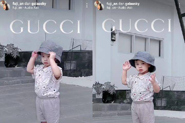 Gucci Model Challenge Gala Sky (instagram.com/fuji_an)