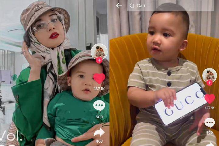 Gucci Model Challenge Ukkasya (tiktok.com/zaskiairwan15)