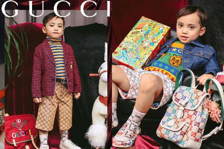 Gucci Model Challenge Xabiru Oshe Al Hakim (instagram.com/rachelvennya)