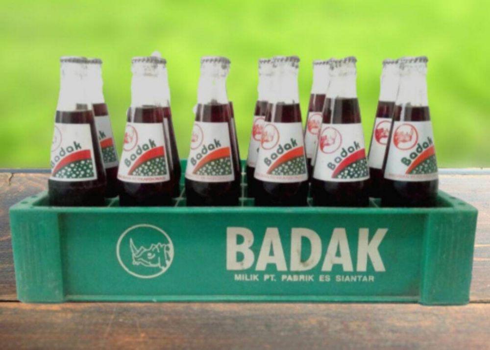 Bentuk minuman Badak Sarsaparila (lazada.co.id)