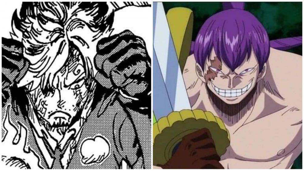 Sanji dan Cracker. (Dok. Shueisha/One Piece)