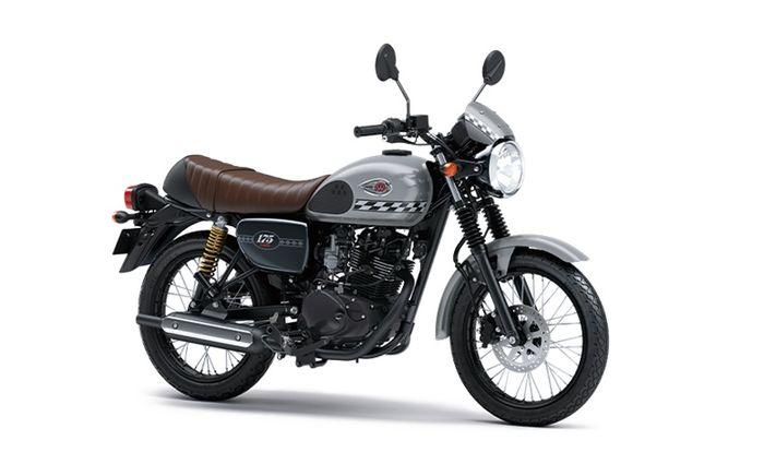 Kawasaki W175 Series Dapat Sentuhan Baru, Klasiknya Makin Fresh