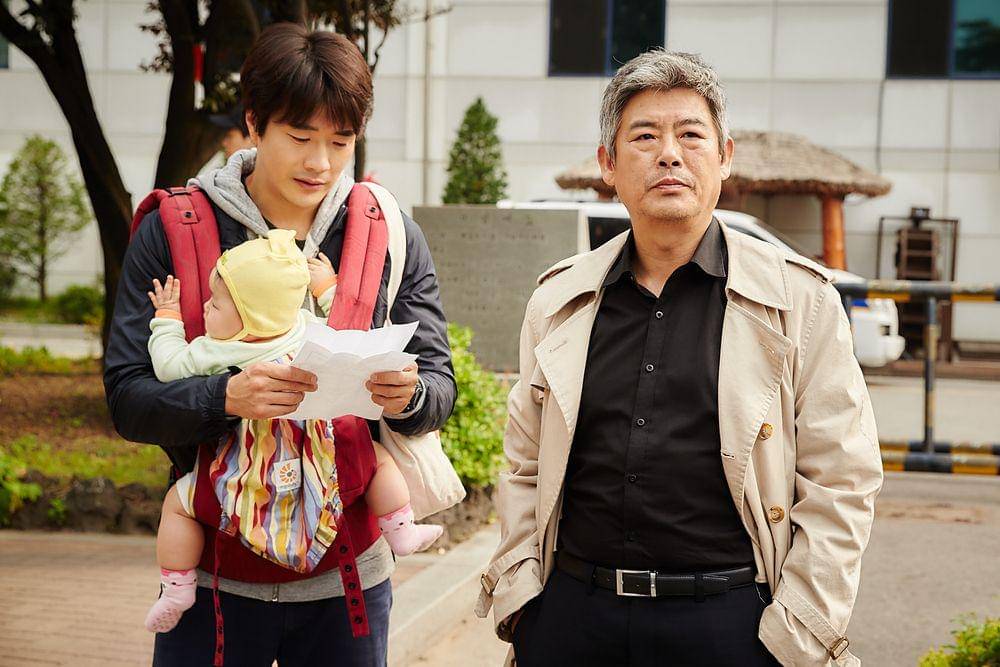 Sung Dong Il dan Kwon Sang Woo di The Accidental Detective (dok. CJ ENM/The Accidental Detective)