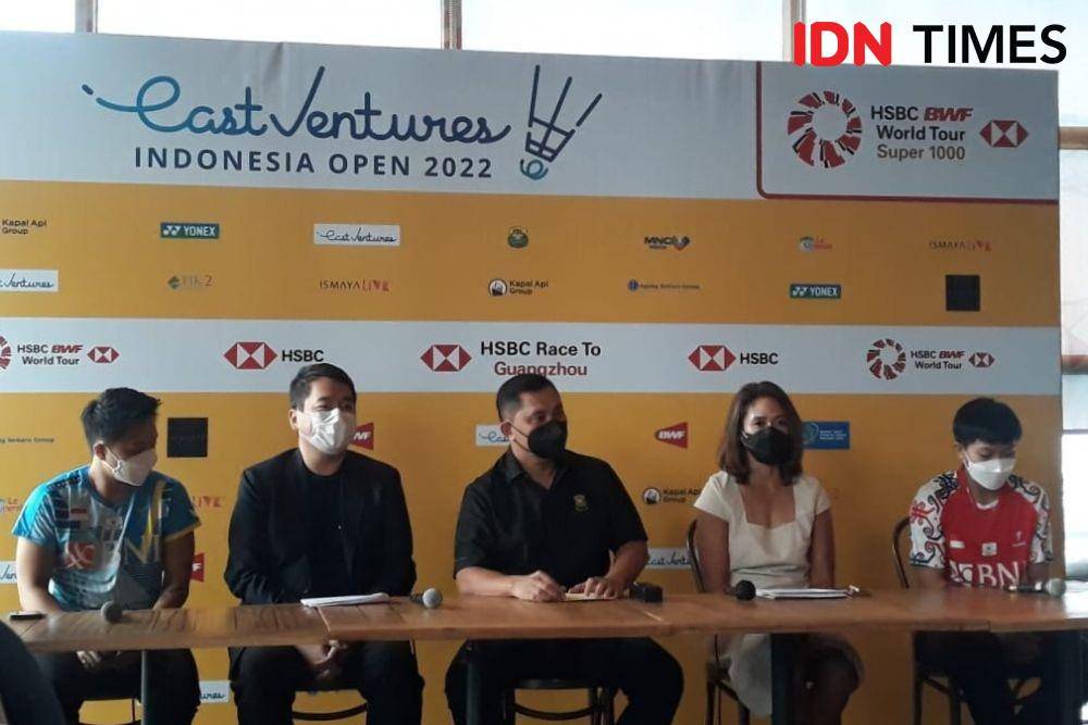 Konferensi Pers East Ventures Indonesia Open 2022 (IDN Times/Margith Juita Damanik)