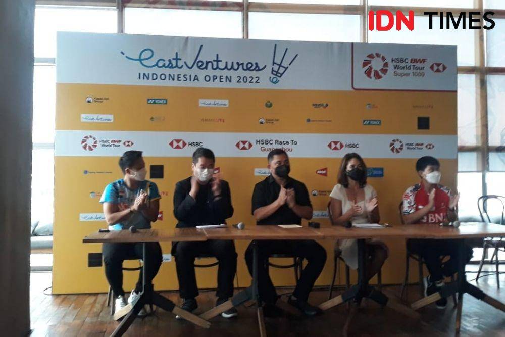Konferensi Pers East Ventures Indonesia Open 2022 (IDN Times/Margith Juita Damanik)