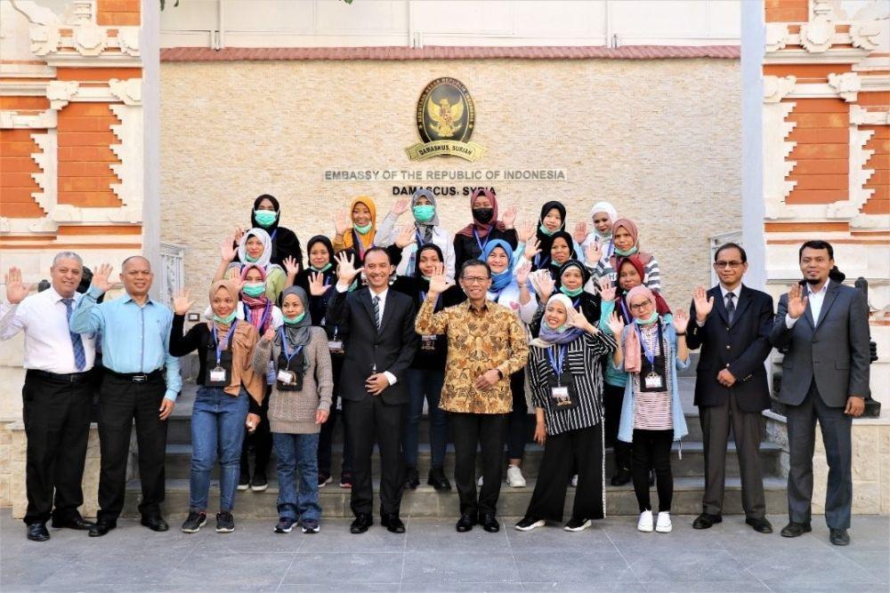 KBRI Suriah Pulangkan 20 TKI dari Suriah, Ada yang Gak Digaji 11 Tahun