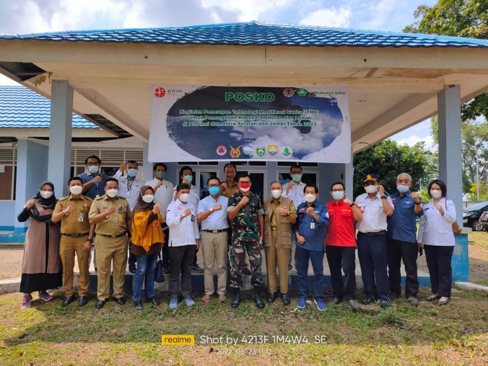 TMC Sejak Dini Cegah Karhutla Gambut di Sumsel-Jambi