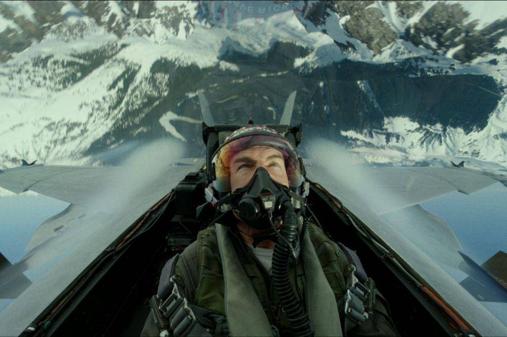 Tom Cruise dalam film Top Gun: Maverick (dok. Paramount Pictures/Top Gun: Maverick)